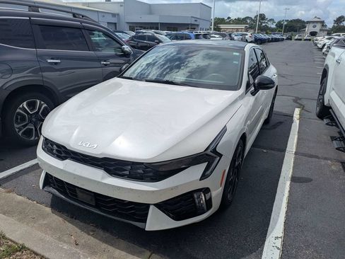 Used 2025 Kia K5 GT-Line w/ GT-Line Premium Package FWD image 3