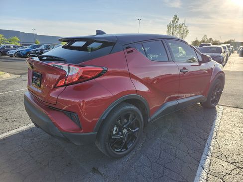 Used 2021 Toyota C-HR Nightshade image 16