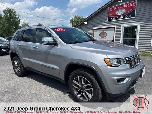 Used 2021 Jeep Grand Cherokee Limited AWD/4WD image 1