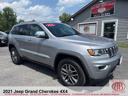 Used 2021 Jeep Grand Cherokee Limited