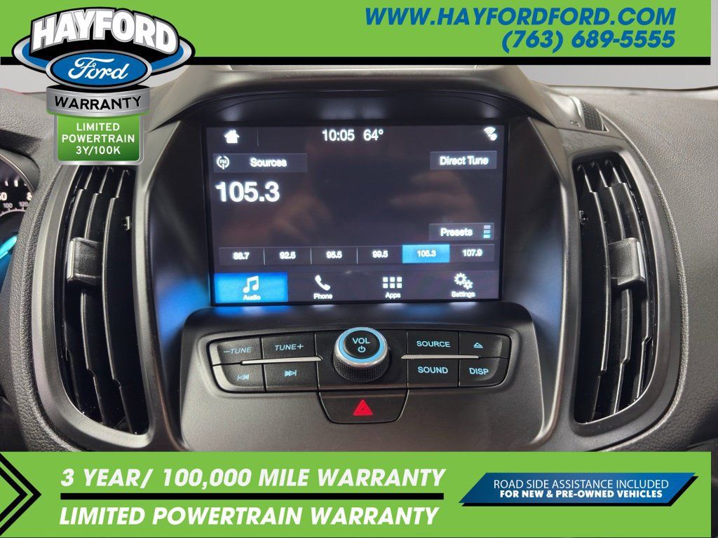 Used 2018 Ford Escape SE w/ SE Sport Appearance Package AWD/4WD image 18