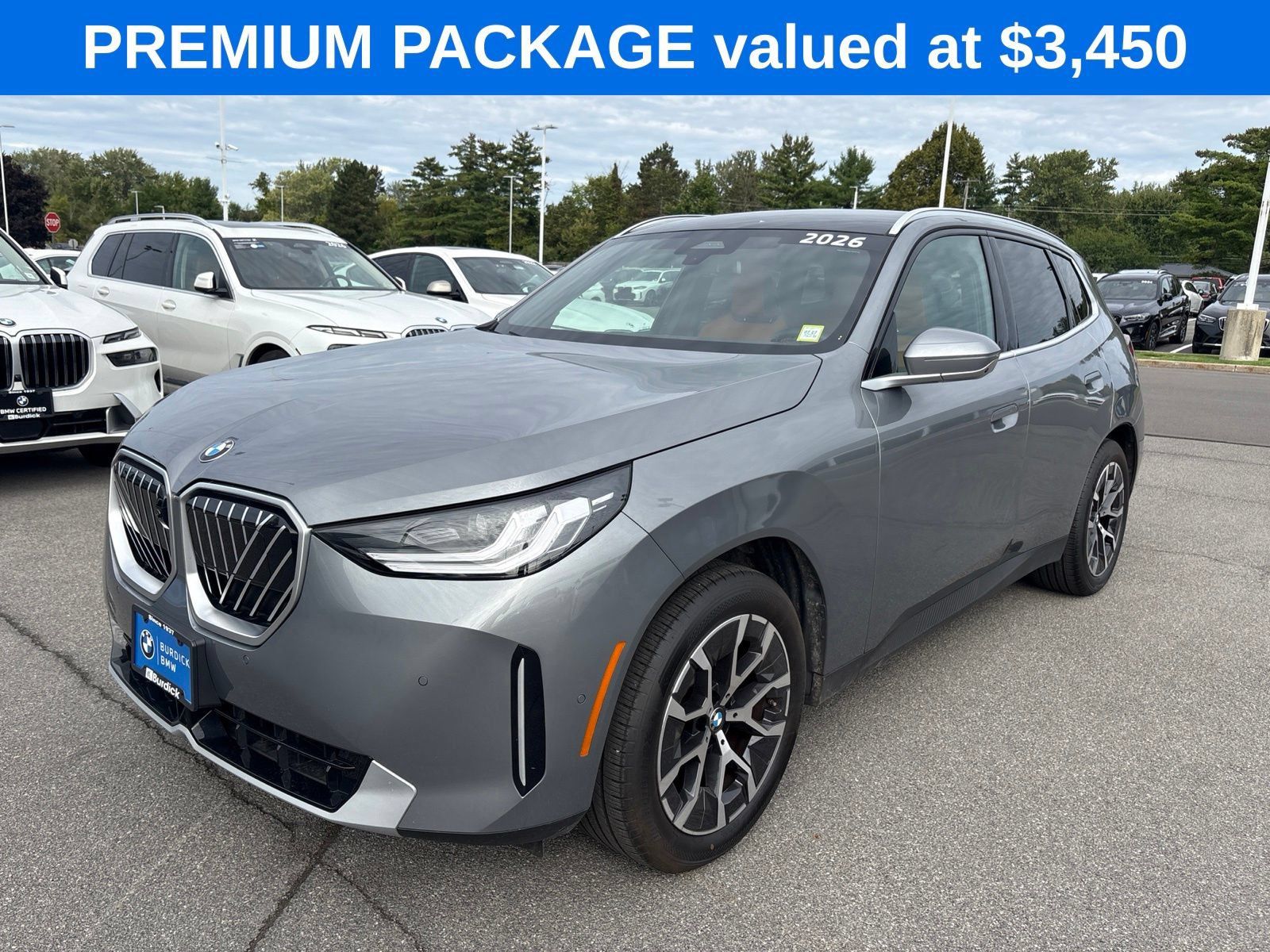 Used 2026 BMW X3 xDrive30i w/ Premium Package AWD/4WD image 2