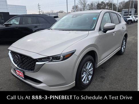 New 2025 MAZDA CX-5 AWD 2.5 S w/ Preferred Package image 1