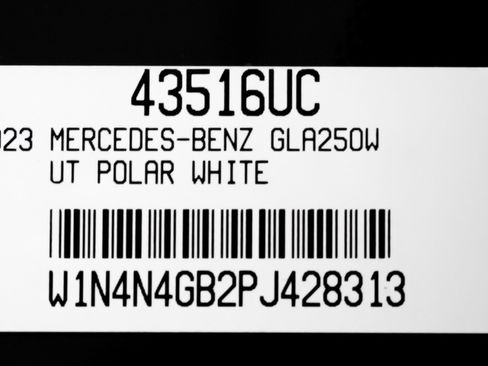 Certified 2023 Mercedes-Benz GLA 250 w/ Premium Package image 27