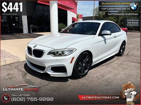 Used 2017 BMW M240i Coupe RWD image 1