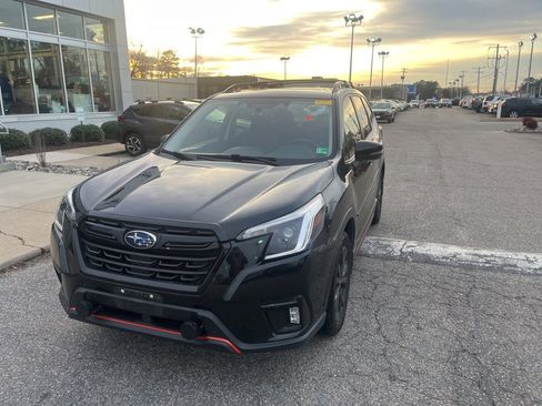 Certified 2022 Subaru Forester Sport image 9