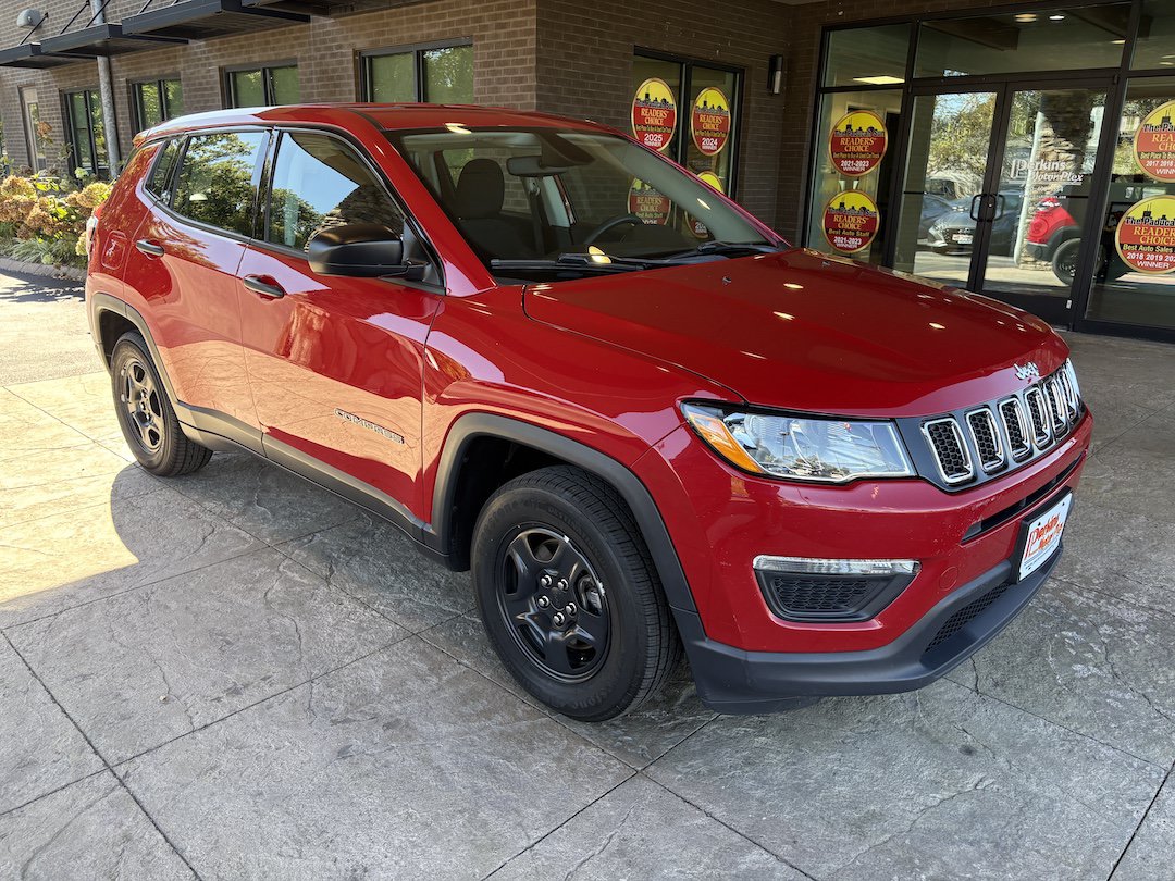 Used 2020 Jeep Compass Sport FWD image 4