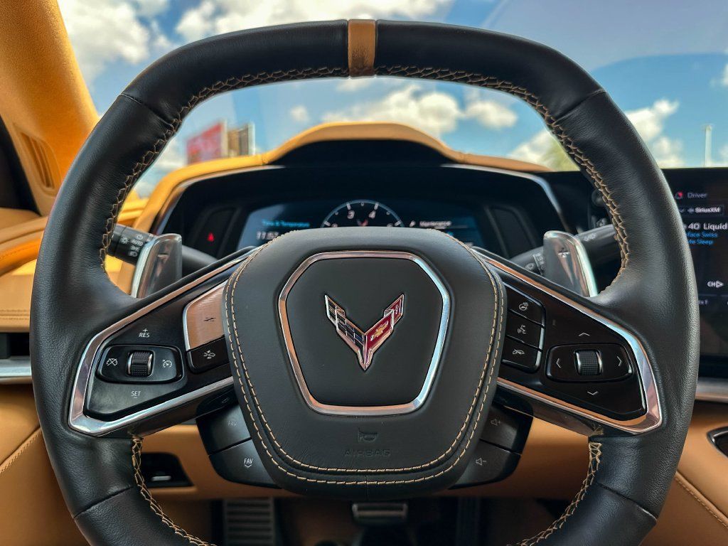Used 2024 Chevrolet Corvette Stingray Premium Cpe w/ 3LT RWD image 23