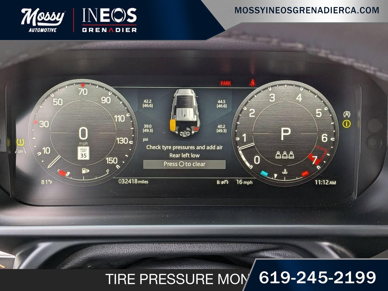 Used 2025 Land Rover Defender 110 S AWD/4WD image 19