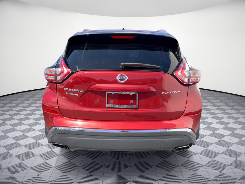 Used 2015 Nissan Murano Platinum w/ Platinum Technology Package FWD image 11