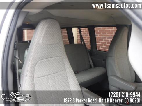 Used 2019 Chevrolet Express 2500 LT w/ LT Preferred Equipment Group image 12