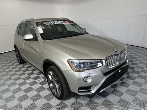 Used 2016 BMW X3 xDrive35i AWD/4WD image 2