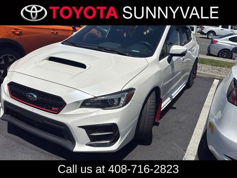 Used 2021 Subaru WRX STI AWD/4WD image 1