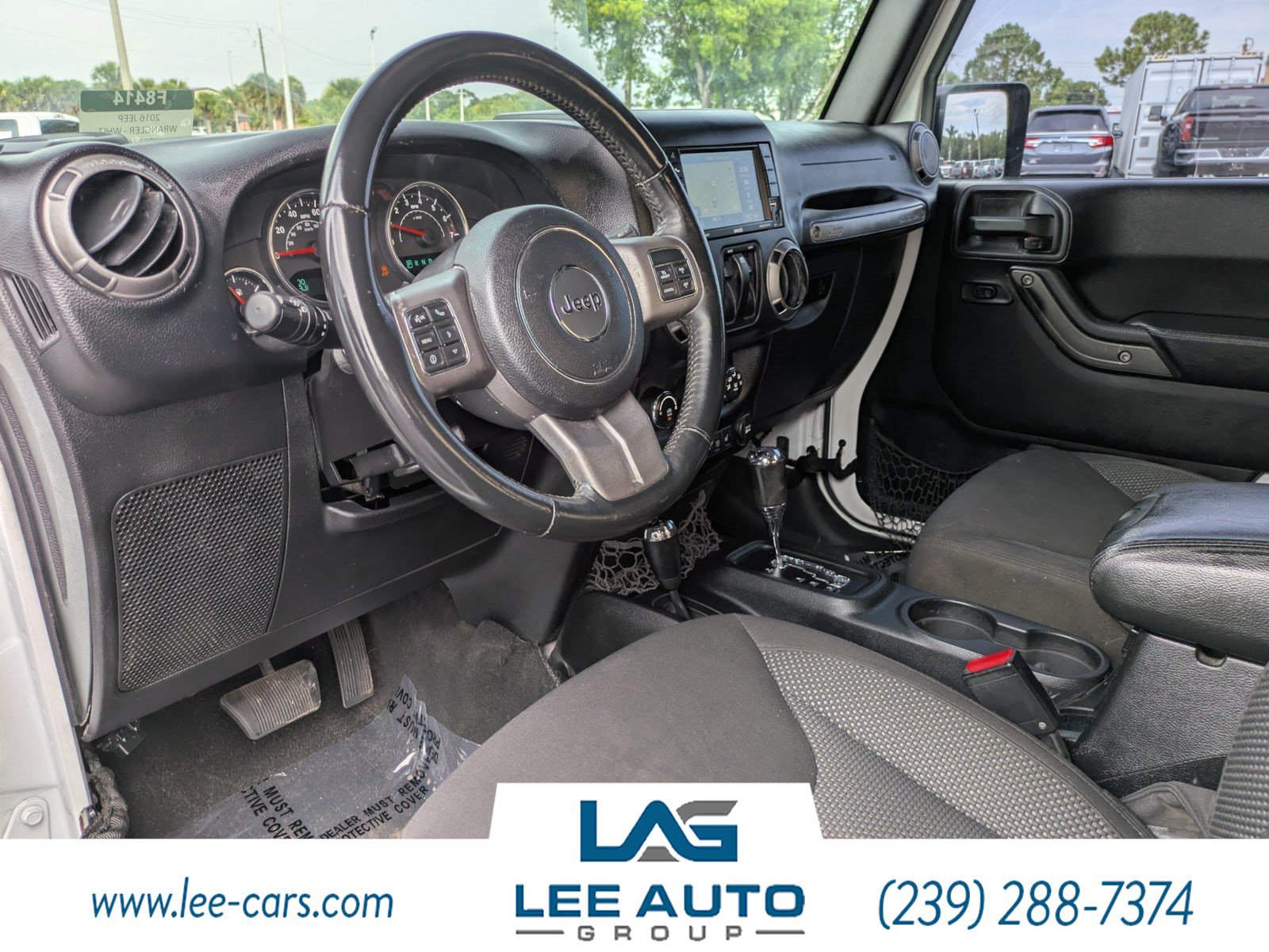 Used 2016 Jeep Wrangler Sport AWD/4WD image 13