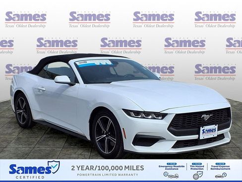 Used 2025 Ford Mustang Premium image 1