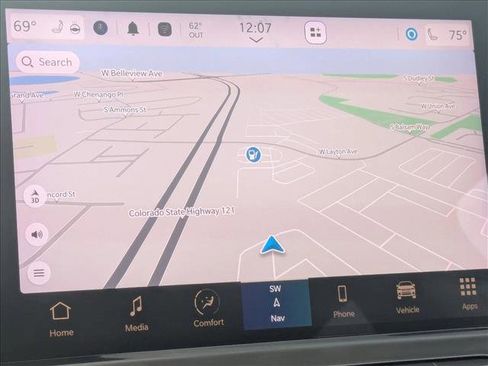 Used 2022 Jeep Compass Trailhawk w/ Trailhawk Elite Group image 13