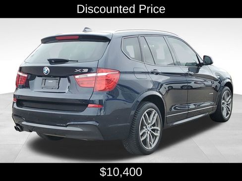Used 2016 BMW X3 xDrive28i AWD/4WD image 3