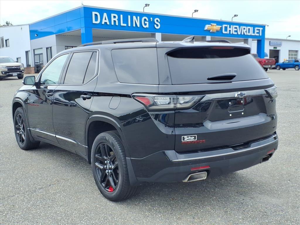 Used 2021 Chevrolet Traverse Premier w/ Redline Edition AWD/4WD image 6