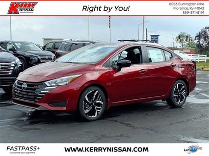 New 2025 Nissan Versa SR w/ Trunk Package