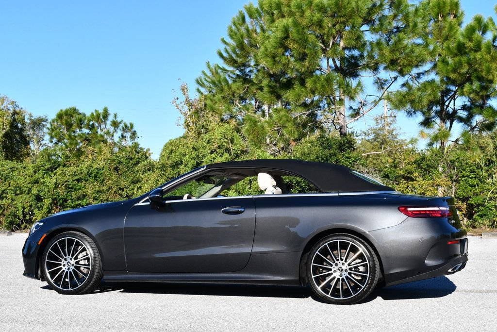 Used 2022 Mercedes-Benz E 450 Cabriolet w/ AMG Line image 4