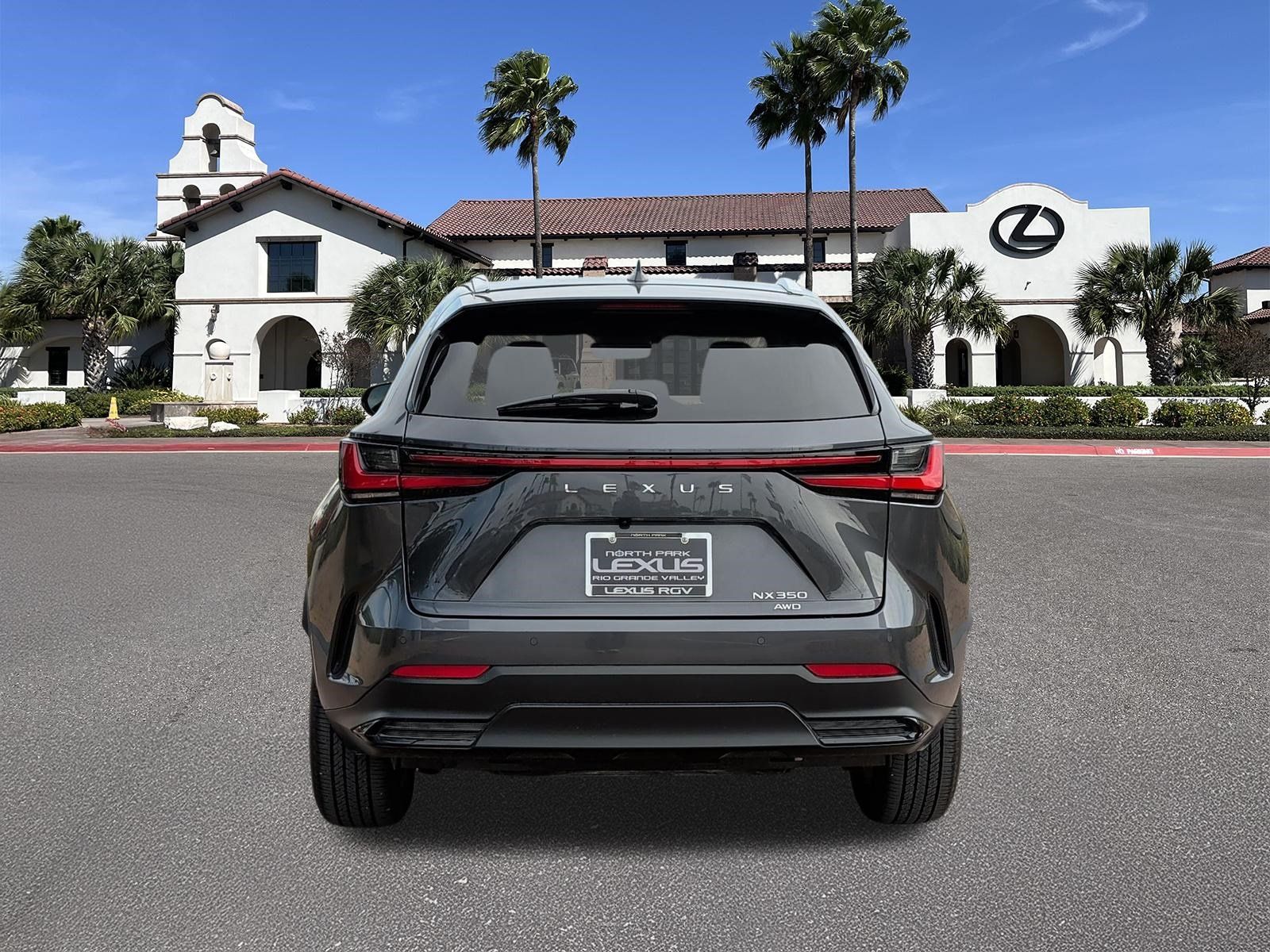 Certified 2026 Lexus NX 350 AWD w/ Accessory Package (Z1) image 3