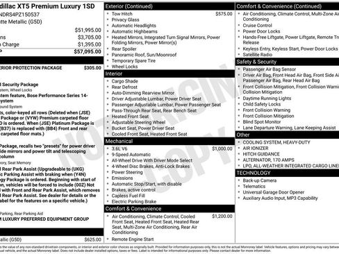 Used 2023 Cadillac XT5 Premium Luxury image 9