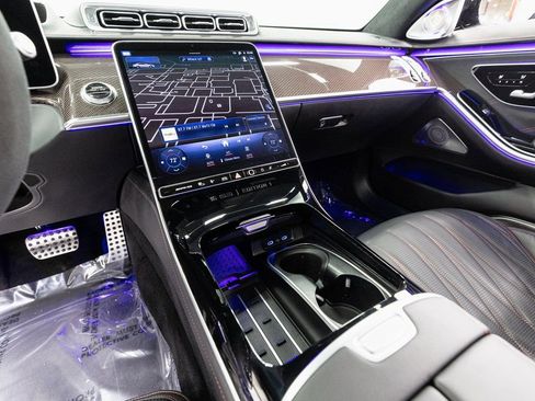 Used 2024 Mercedes-Benz S 63 AMG S w/ Rear Seat Package image 15