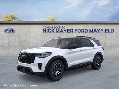 New 2025 Ford Explorer ST-Line
