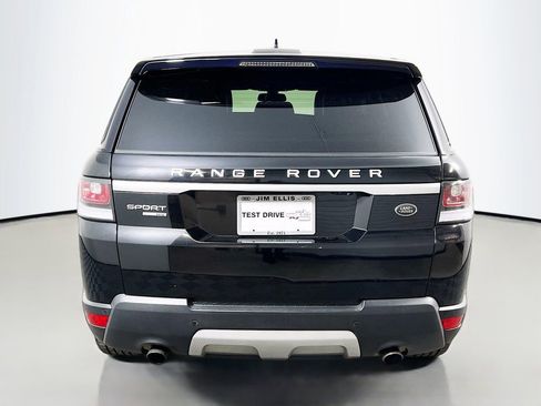 Used 2016 Land Rover Range Rover Sport HSE image 6