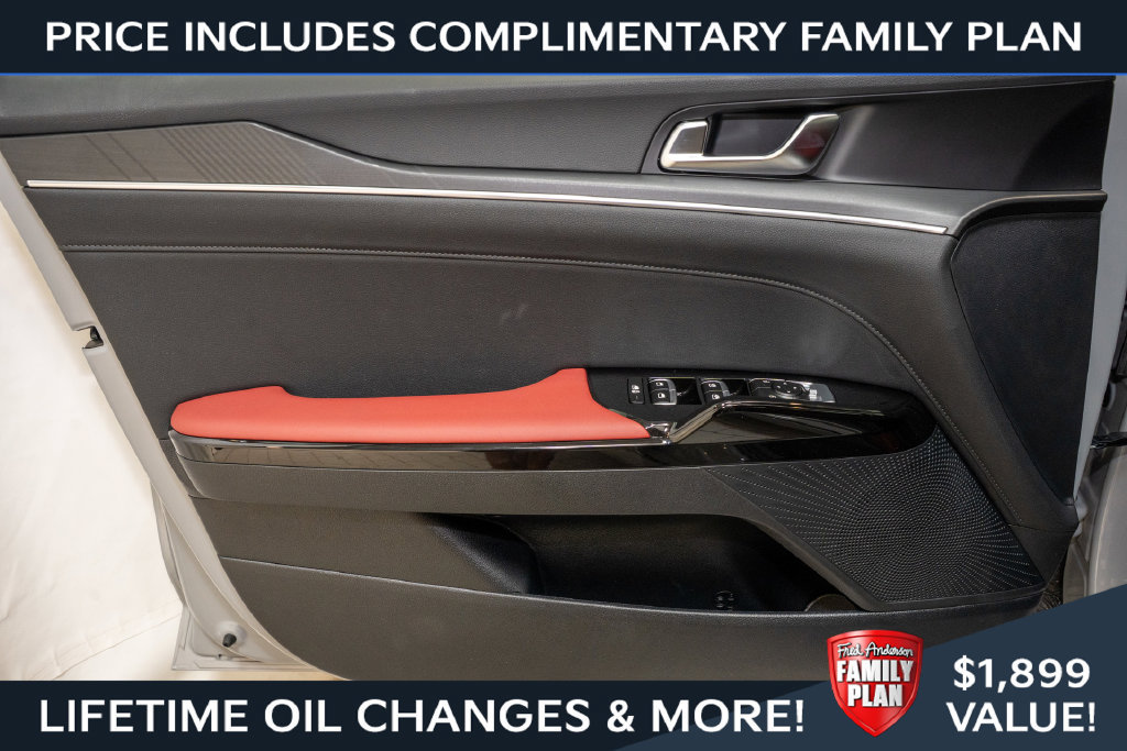 New 2026 Kia K5 GT-Line w/ GT-Line Red Interior Package FWD image 13