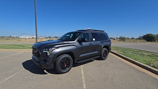 New 2026 Toyota Sequoia TRD Pro AWD/4WD image 2