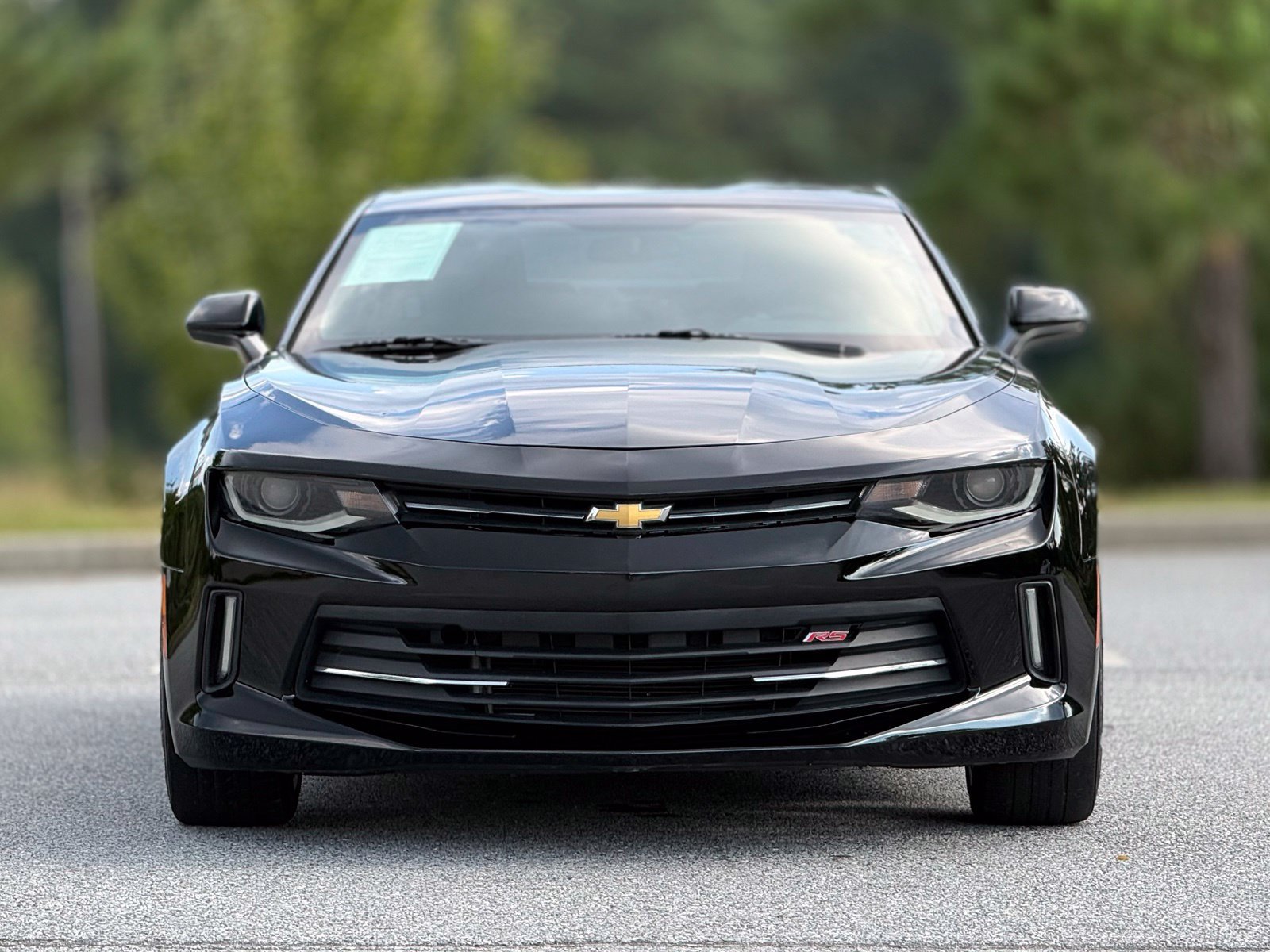 Used 2018 Chevrolet Camaro LT w/ RS Package RWD image 3