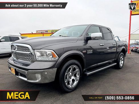 Used 2017 RAM 1500 Laramie w/ Convenience Group image 2