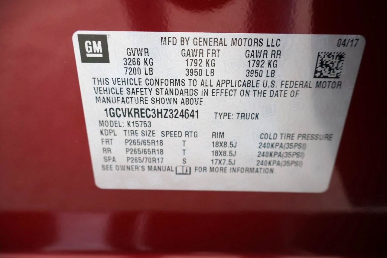 Used 2017 Chevrolet Silverado 1500 LT w/ All Star Edition AWD/4WD image 17