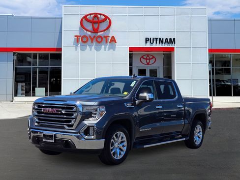 Used 2020 GMC Sierra 1500 SLT w/ SLT Premium Plus Package RWD image 8