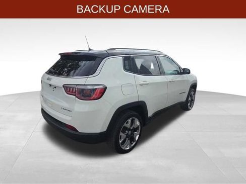 Used 2018 Jeep Compass Limited AWD/4WD image 7