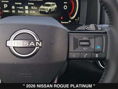 New 2026 Nissan Rogue Platinum image 27