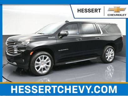 Certified 2023 Chevrolet Suburban High Country w/ Premium Package