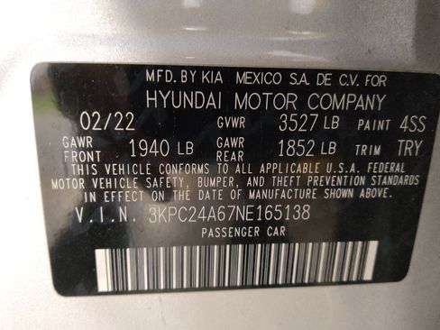 Used 2022 Hyundai Accent SE FWD image 33