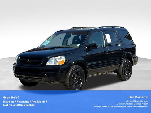 Used 2005 Honda Pilot EX-L image 1