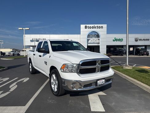 Used 2022 RAM 1500 Tradesman w/ Tradesman SXT Package image 1