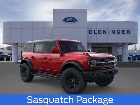 New 2026 Ford Bronco Outer Banks w/ Sasquatch Package AWD/4WD image 7