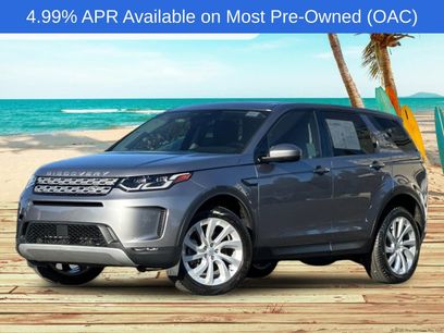 Used 2022 Land Rover Discovery Sport SE