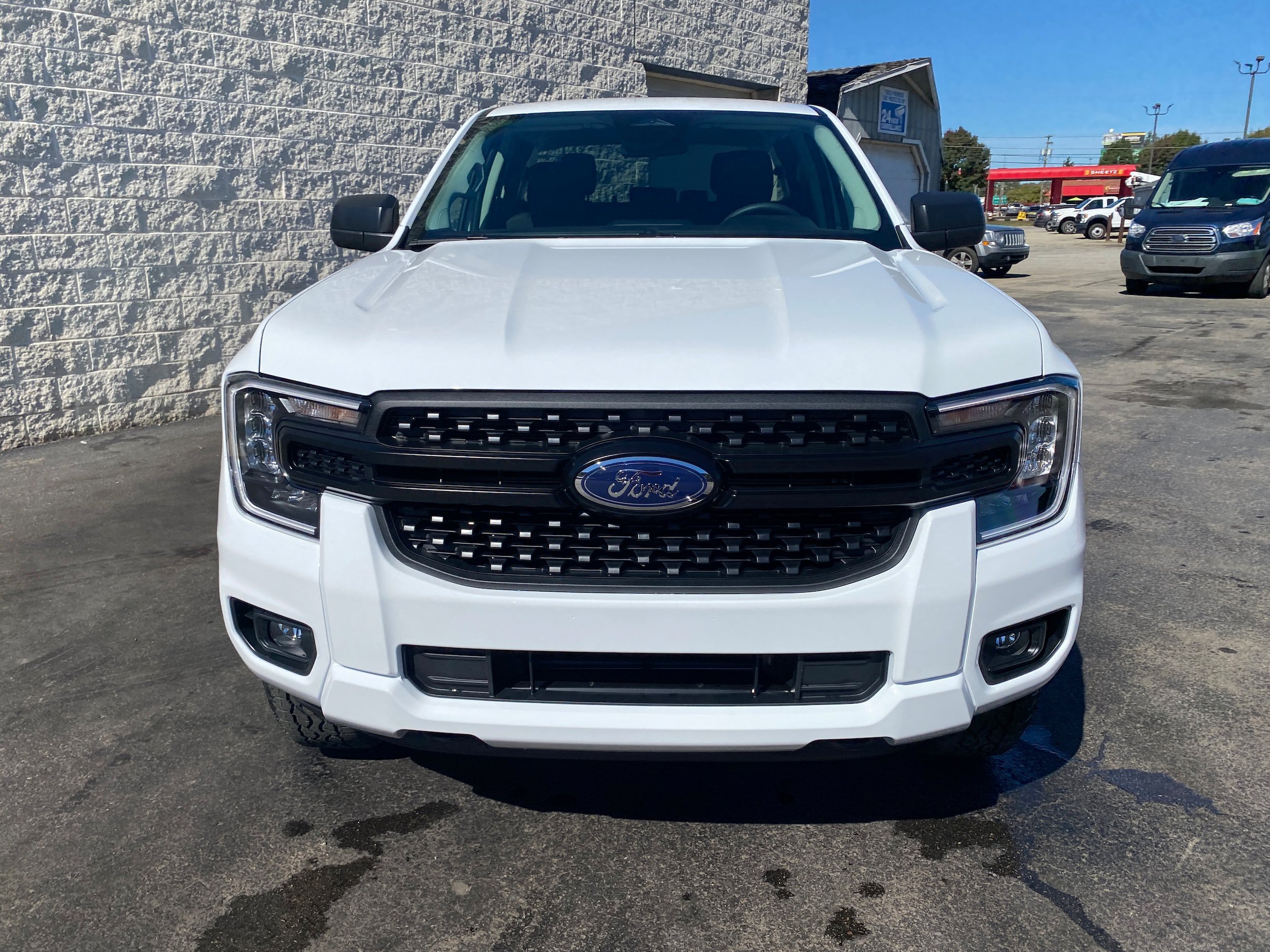 New 2026 Ford Ranger XL w/ Trailer Tow Package AWD/4WD image 16