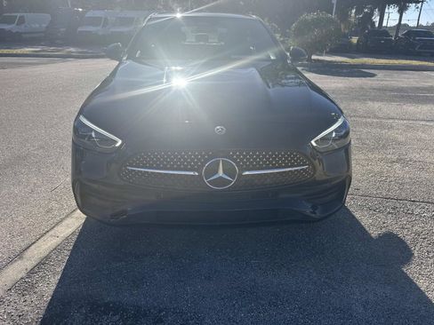 Used 2024 Mercedes-Benz C 300 Sedan w/ AMG Line w/ Night Package image 8