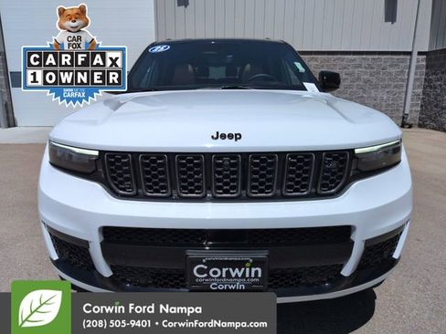 Used 2025 Jeep Grand Cherokee L Summit AWD/4WD image 8