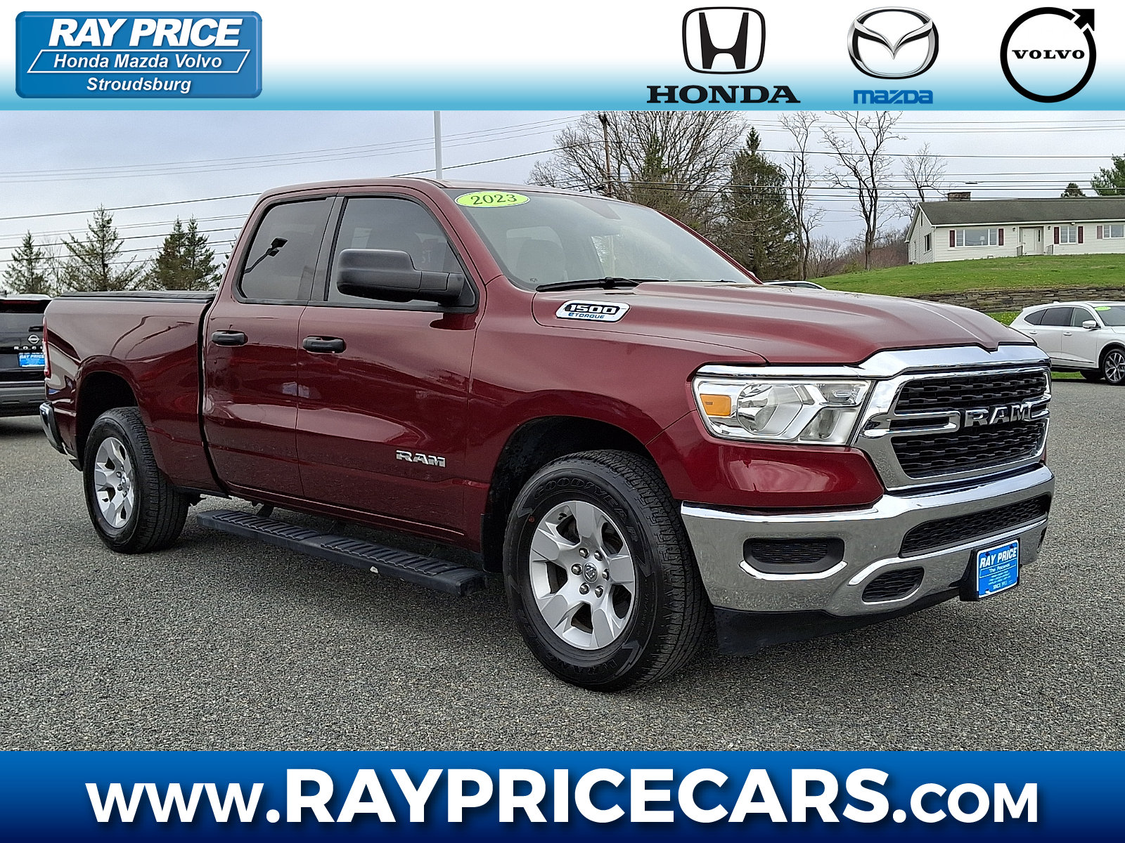 Used 2023 RAM 1500 Big Horn AWD/4WD image 1