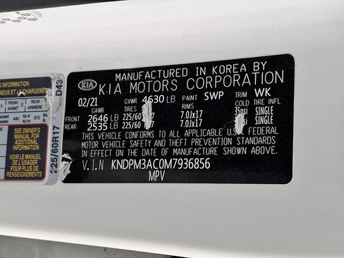 Used 2021 Kia Sportage LX image 26