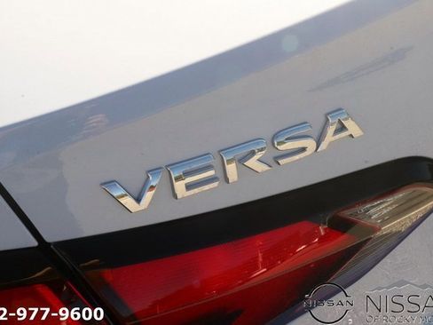 New 2025 Nissan Versa SV w/ Trunk Package image 8