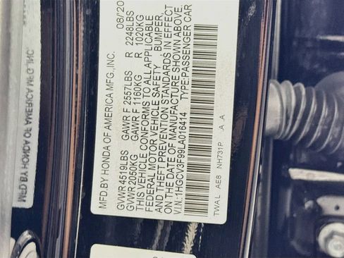 Used 2020 Honda Accord Touring image 40